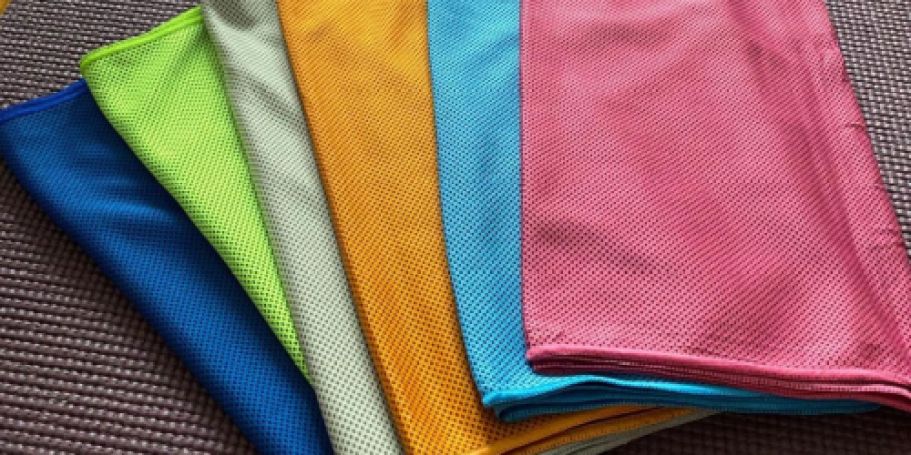 Cooling Towels 6-Pack Only $9.87 on Amazon (Regularly $19)