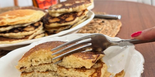 How to Make Fluffy Sourdough Discard Pancakes