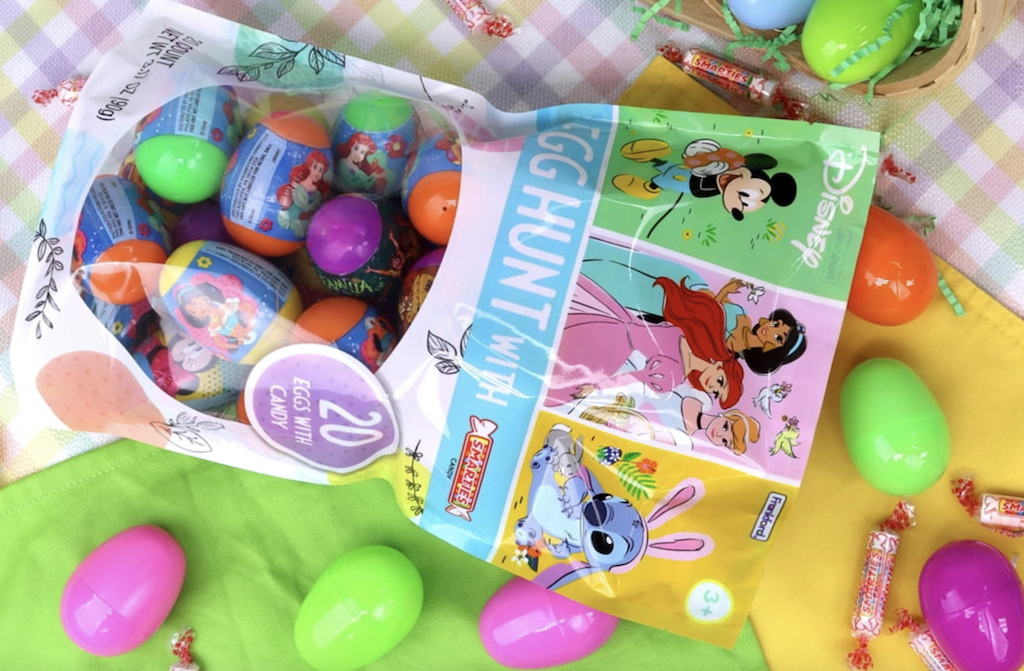 Disney pre-filled eggs 