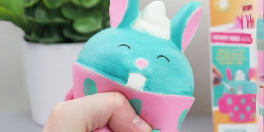 Paint Your Own Squishy Kit from $8.99 on Amazon