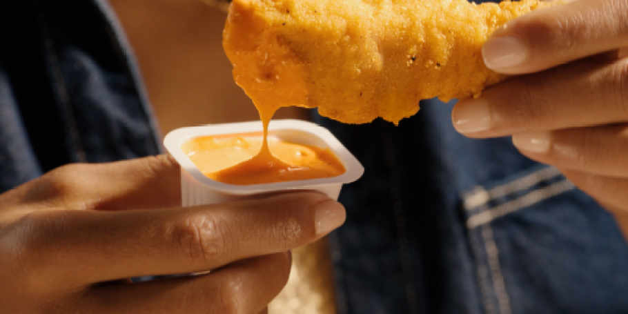McDonald’s McCrispy Chicken Strips & Creamy Chili Dip Now Available Nationwide (Snack Wraps Coming Soon?!)