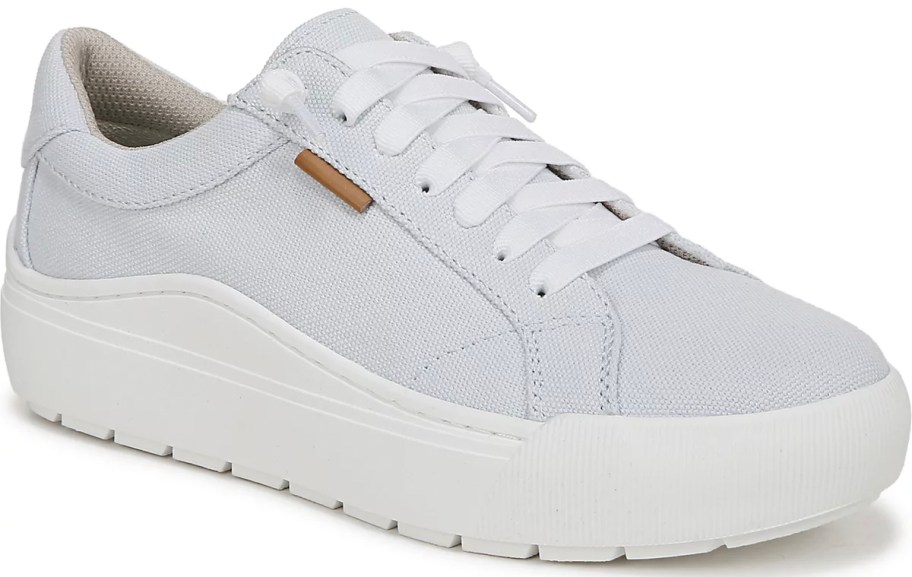 white dr scholls sneaker