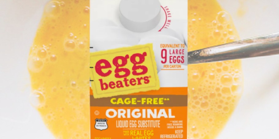 Over 212,000 Pounds of Egg Beaters Are Being Recalled – Check Your Fridge!