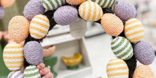 Easter & Spring Wreaths from $15 on Target.com