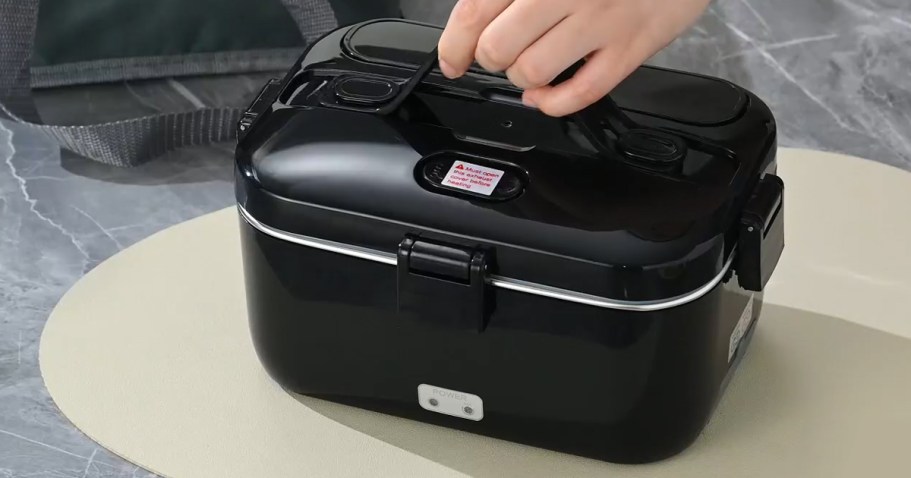 Electric Heated Lunch Box Only $13.99 on Amazon (Reg. $28)