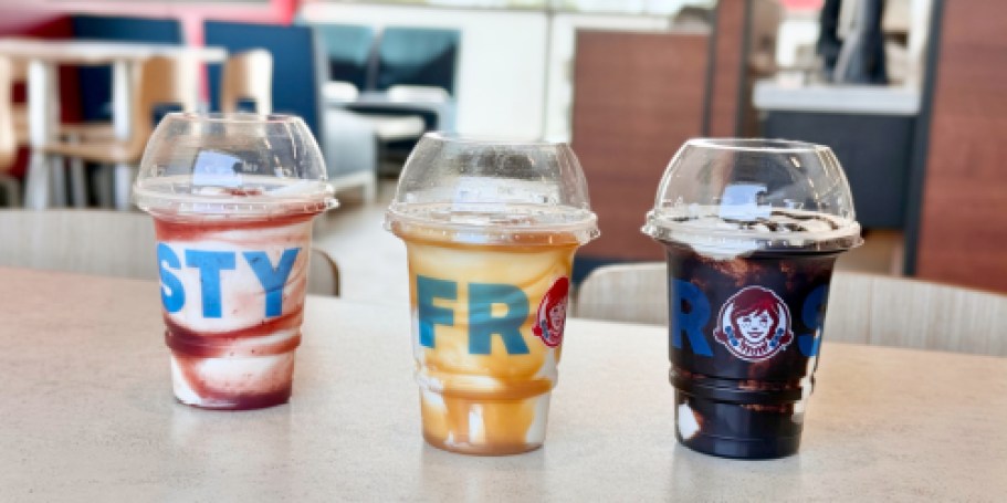 Wendy’s New Frosty Swirls Available NOW