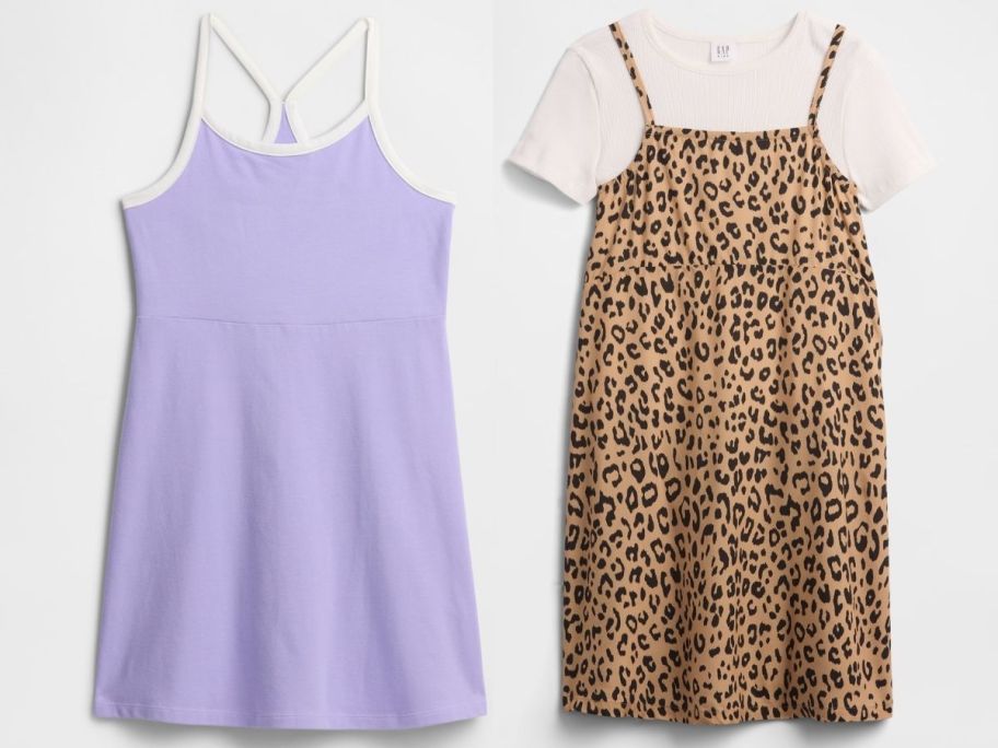 two girls summer dresses