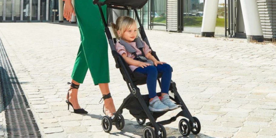 gb Pockit Travel Stroller Only $89.99 Shipped (Reg. $180) | Fits Overhead in Planes