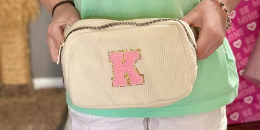 Initial Belt Bag Only $6.59 on Amazon | Great for Summer Travel!