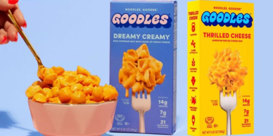 FREE Goodles Mac & Cheese After Cash Back at Target