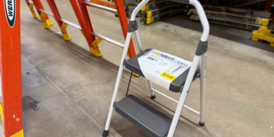Gorilla Ladder Step Stool Only $19.88 on HomeDepot.com (Regularly $27)