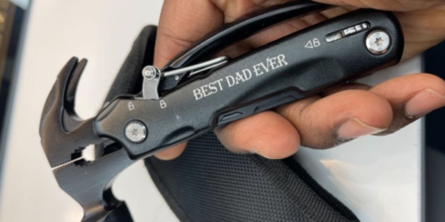 Multi-Tool Hammer Only $6.39 Shipped for Prime Members (Reg. $25) | Great Father’s Day Gift!