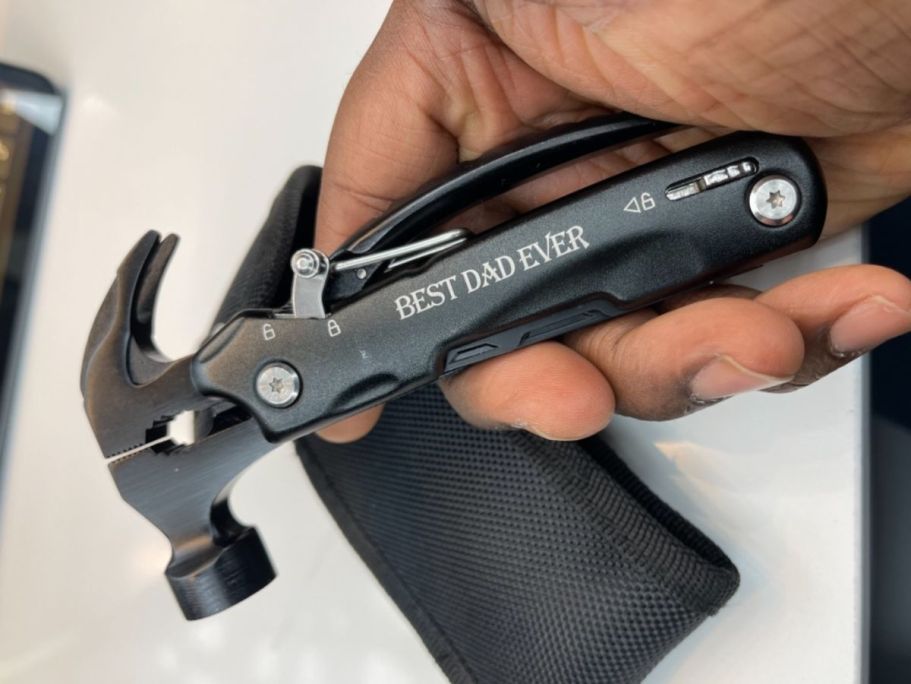 Multi-Tool Hammer Only $6.39 Shipped for Prime Members (Reg. $25) | Great Father’s Day Gift!