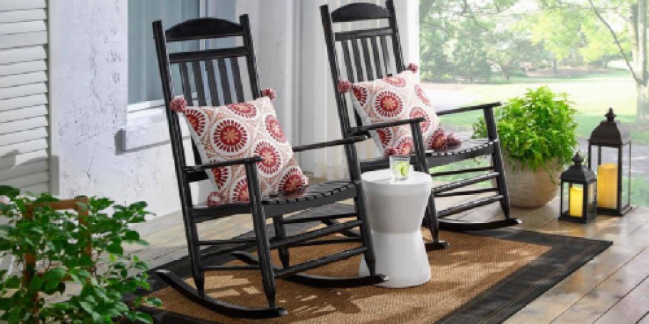 Patio Rocking Chair Only $49 Delivered on HomeDepot.com (Reg. $149) – Will Sell Out!