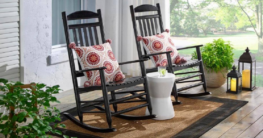 Patio Rocking Chair Only $49 Delivered on HomeDepot.com (Reg. $149) – Will Sell Out!