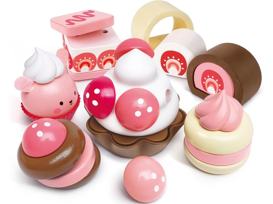 strawberry play toy set