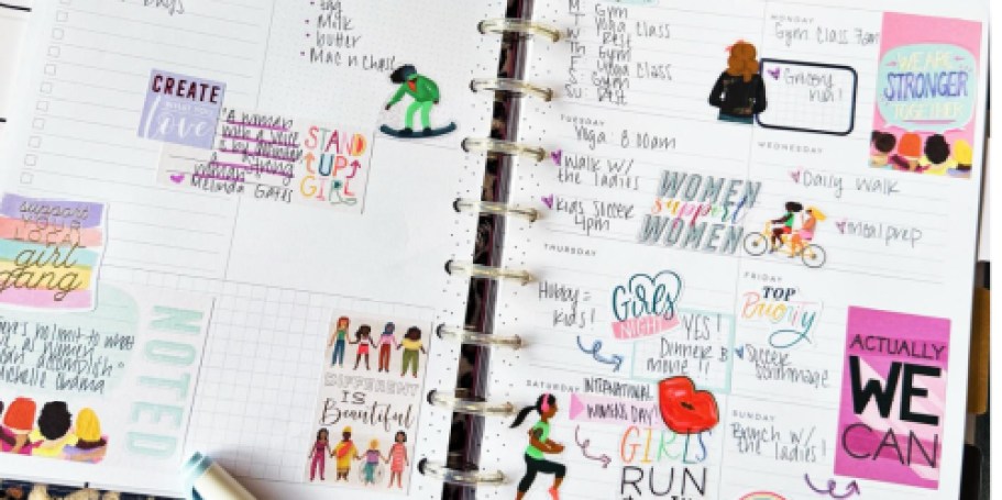 Today Only: Free Shipping on ANY Happy Planner Order + Under $5 Accessories!