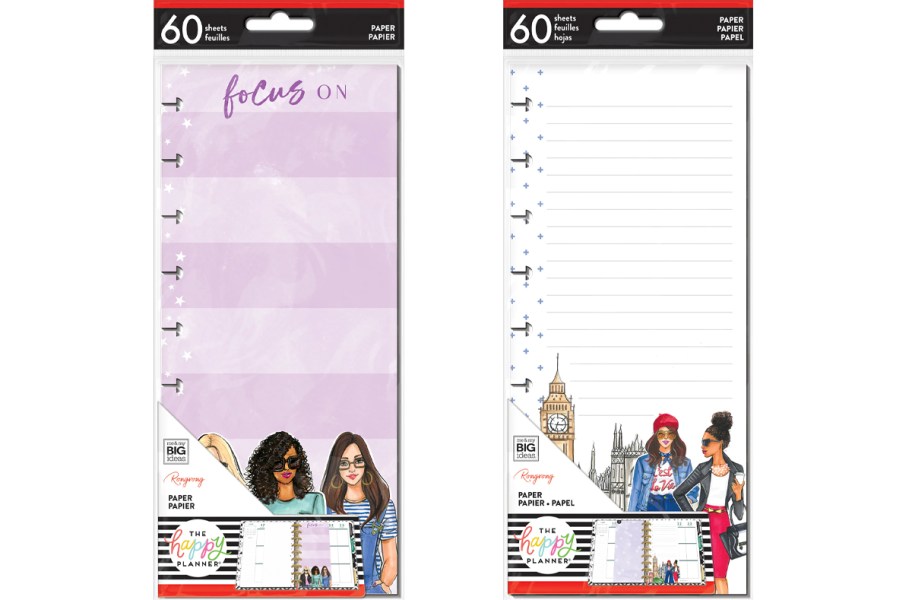 happy planner paper packs 
