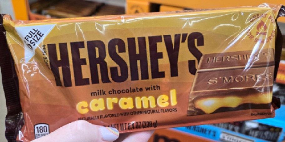 New Hershey’s Caramel Bars Now Available at Walmart