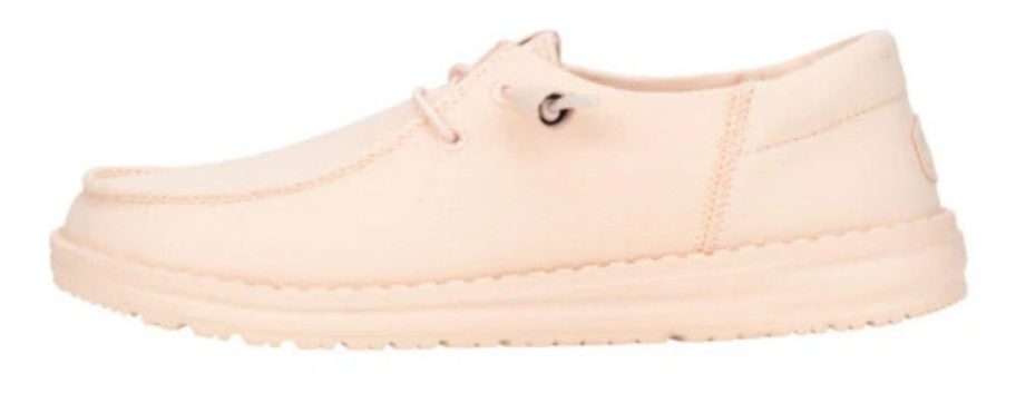 HEYDUDE Women's Wendy Funk Mono Canvas Shoe stock image