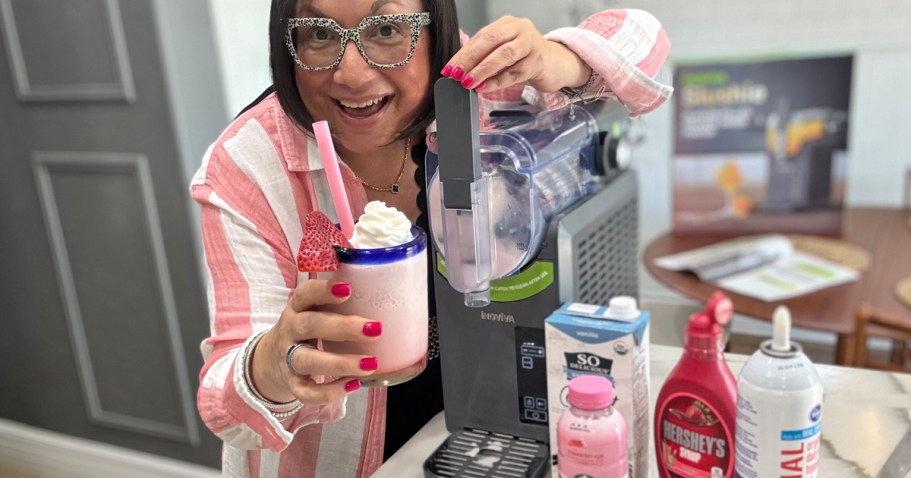 Slushie Machine Only $199.99 Shipped for Prime Members (Reg. $360) – Ninja Alternative!