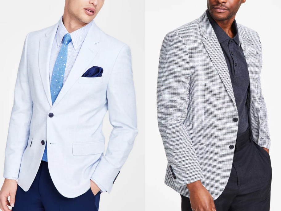 macys suit jackets in different colors 