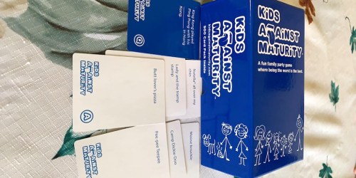Kids Against Maturity Card Game Only $12.99 on Amazon (Reg. $35)