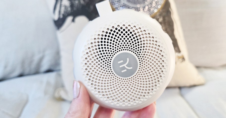 Portable White Noise Sound Machine Only $10.99 on Amazon (Reg. $20)