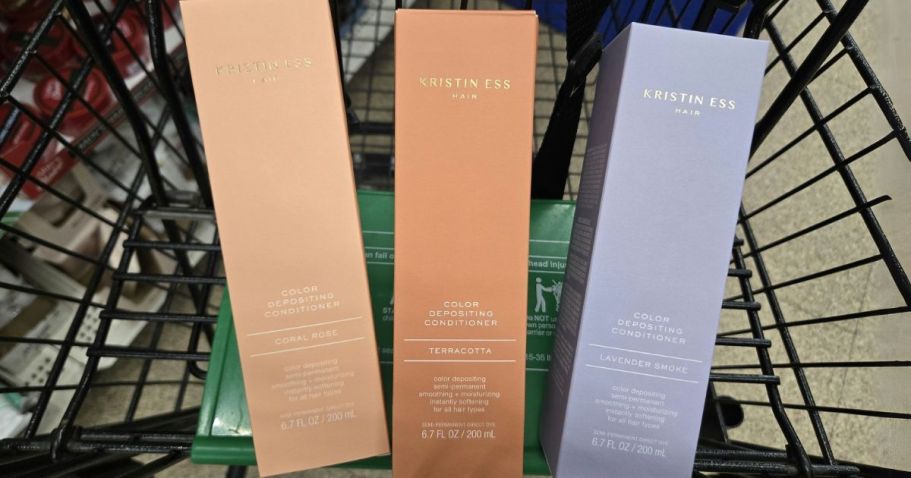 Spotted at Dollar Tree: Kristin Ess Hair Care for Only $1.25!