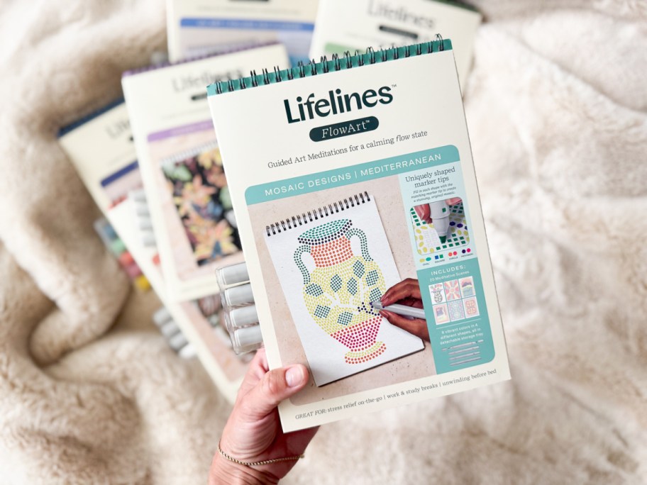 lifelines mosaic designs activity pad