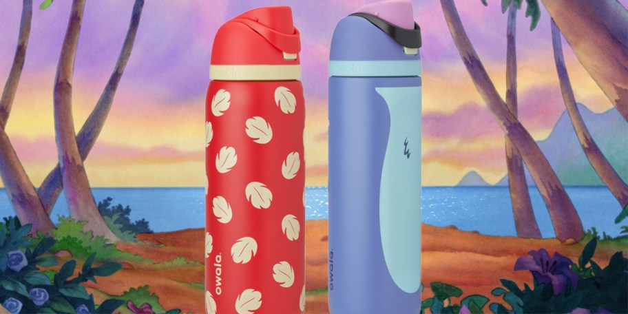 lilo and stitch freesip bottles