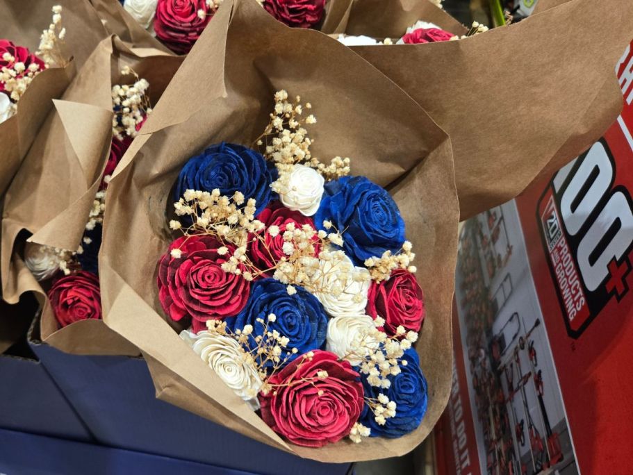 Lowe’s Paper Flower Bouquets Only $19.98