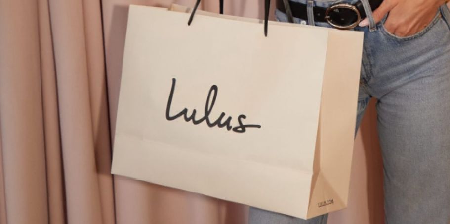 Up to 75% Off Lulus Dresses | Styles from $10.50 (Reg. $49)