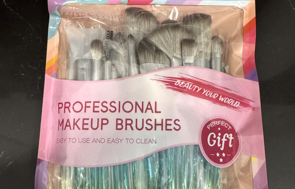 makeup brush set 