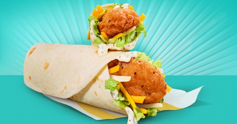 It’s Official: McDonald’s Snack Wraps Are Finally Returning on July 10th!