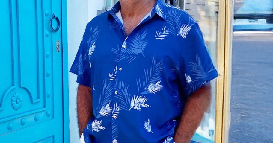 Men’s Hawaiian Shirts from $7.99 on Amazon (Reg. $20) | Father’s Day Gift Idea