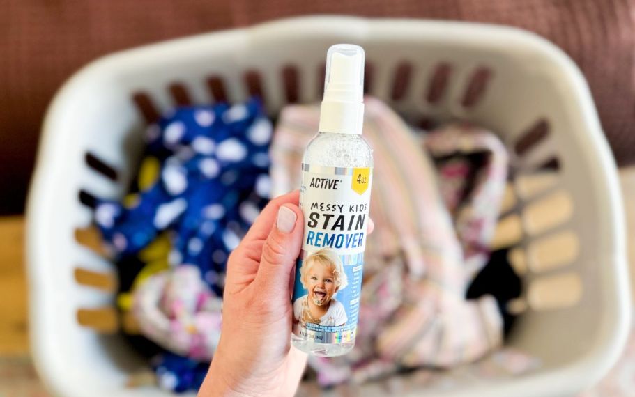 ACTIVE Stain Remover 3-Pack Only $13 Shipped on Amazon – Great for Stubborn Kids Stains!