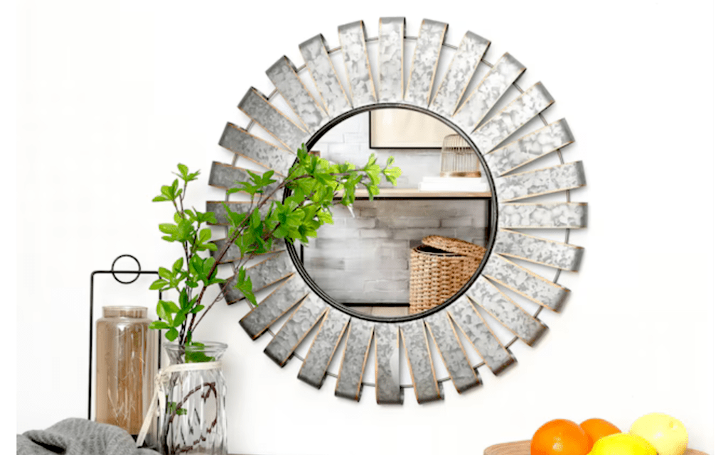 metal mirror