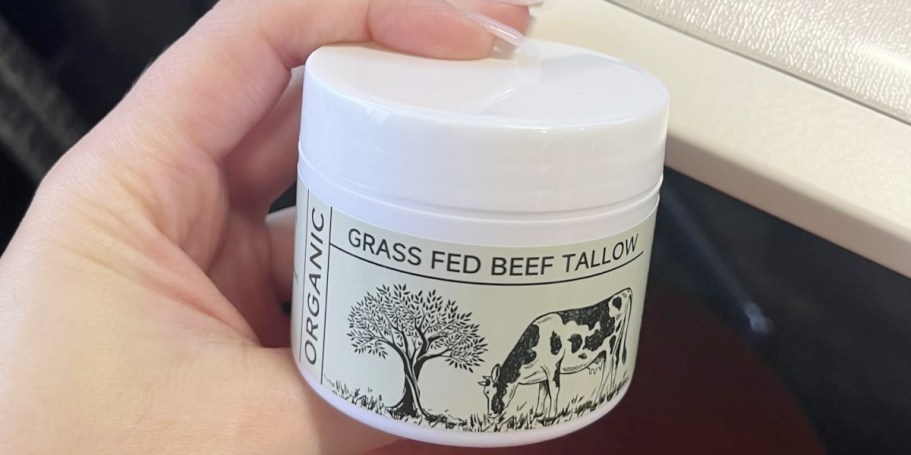 Whipped Beef Tallow Moisturizer Only $4.99 Shipped on Amazon (Reg. $25)