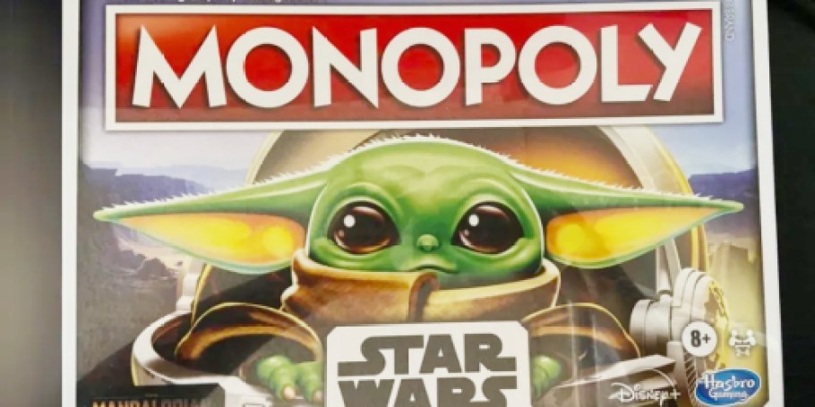 Monopoly Board Games from $5 on Walmart.com (Star Wars, Ninja Turtles, & More!)