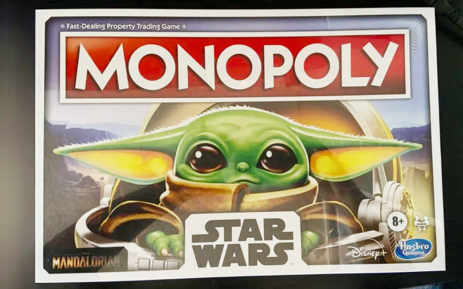 Monopoly Board Games from $5 on Walmart.com (Star Wars, Ninja Turtles, & More!)