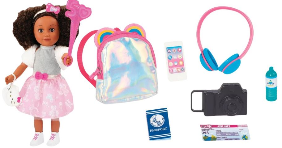 My Life As doll and accessories