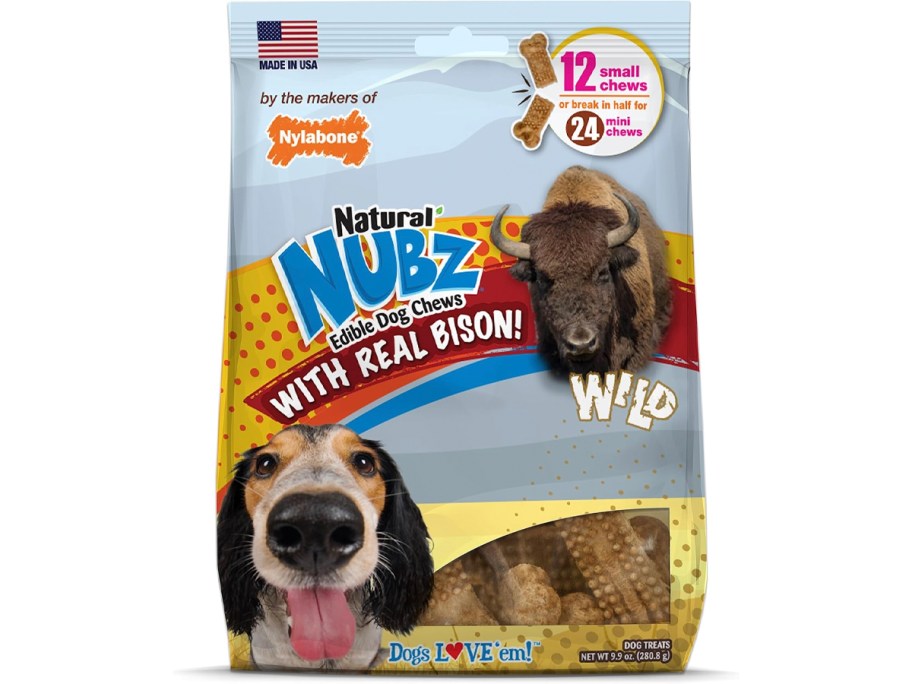 nubz dog treat bag 