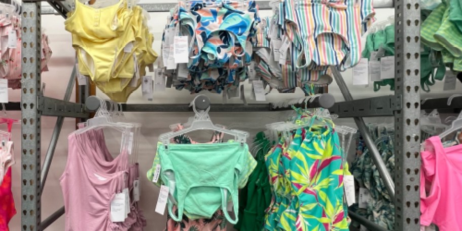 Up to 85% Off Old Navy Swimsuits | Styles from $2.96 – Today Only!