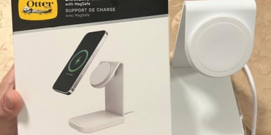 OtterBox MagSafe Charging Stand, Cable, & Power Adaptor Only $14.95 Shipped (Reg. $100)