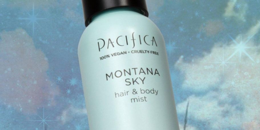 Up to 75% Off Pacifica Hair Products on Amazon | Hair Mist Only $3 Shipped