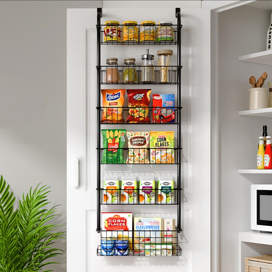 pantry door organizer