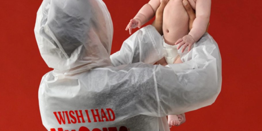 Enter to Win a FREE Huggies Poop Poncho (And No, This is Not an April Fool’s Joke!)