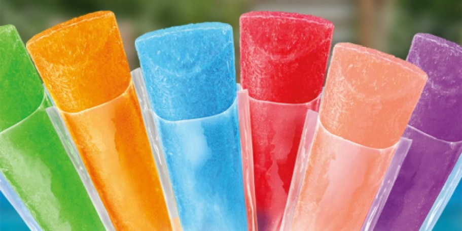 Pop-Ice Freezer Ice Pops 80-Count Only $5.88 on Walmart.com (Just 7¢ Each!)