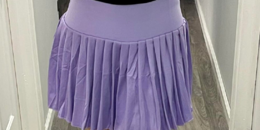 Women’s Tennis Skort Just $7.92 on Amazon (Regularly $20) | 7 Color Choices